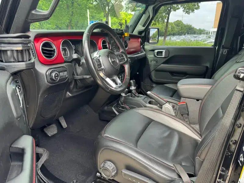 2019 Jeep Wrangler 2.0T Rubicon 4-Door (China VI Emission Standard) — миниатюра 8