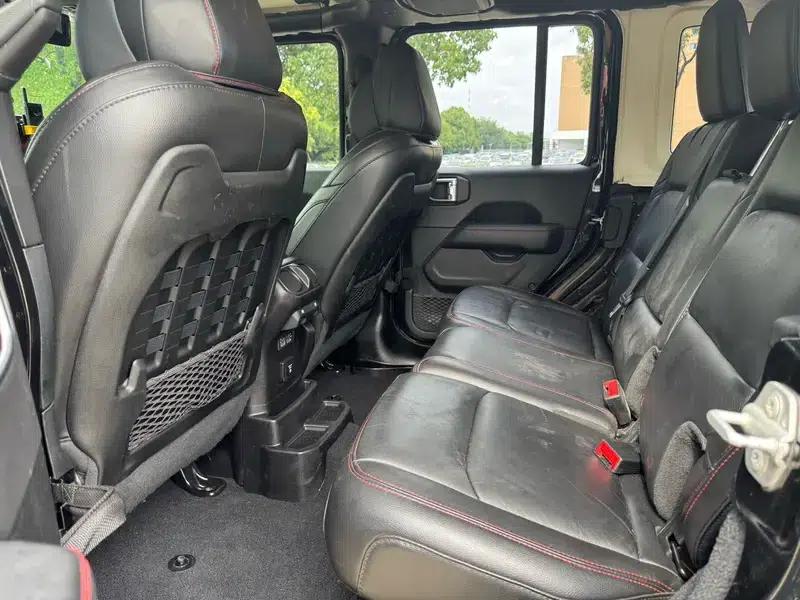 2019 Jeep Wrangler 2.0T Rubicon 4-Door (China VI Emission Standard) — миниатюра 9