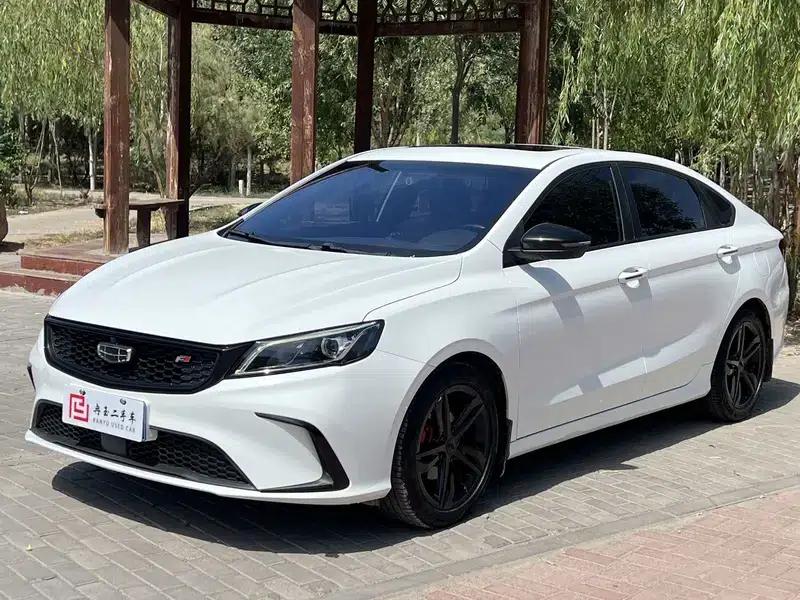 Geely Binrui 2021 1.4T CVT F-Sport Edition — миниатюра 1