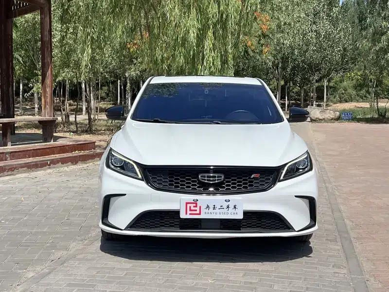 Geely Binrui 2021 1.4T CVT F-Sport Edition — миниатюра 2
