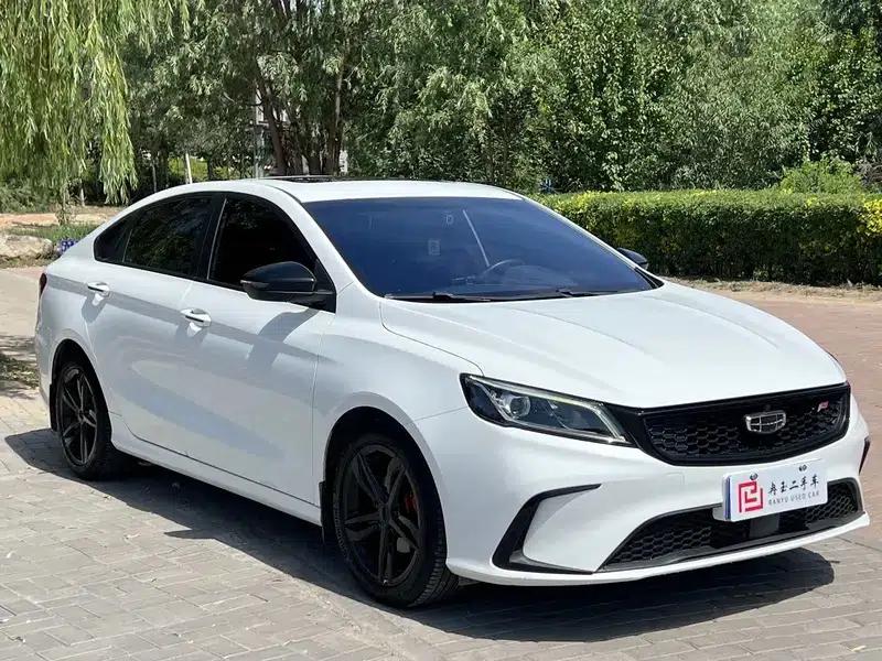 Geely Binrui 2021 1.4T CVT F-Sport Edition — миниатюра 3