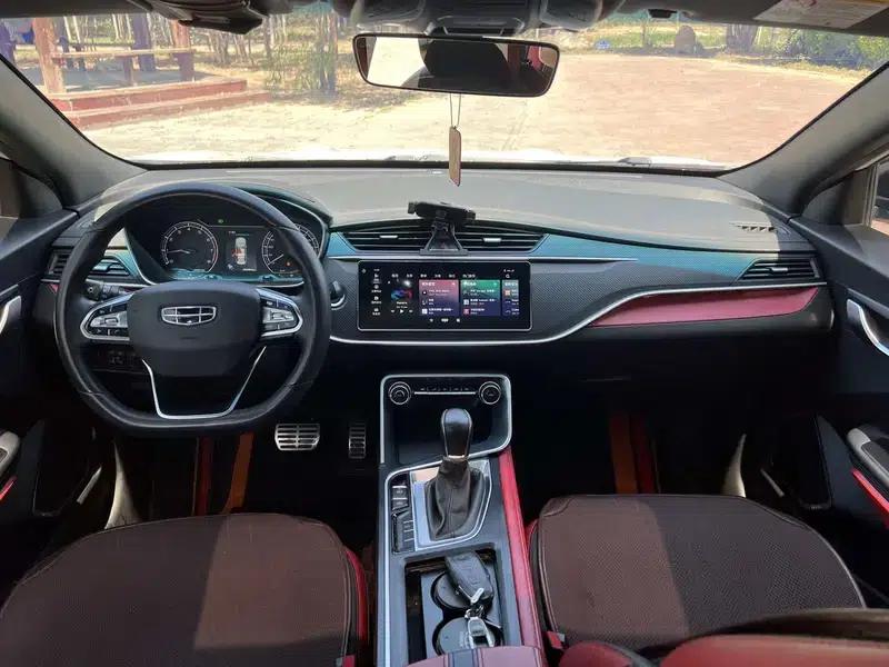 Geely Binrui 2021 1.4T CVT F-Sport Edition — миниатюра 7