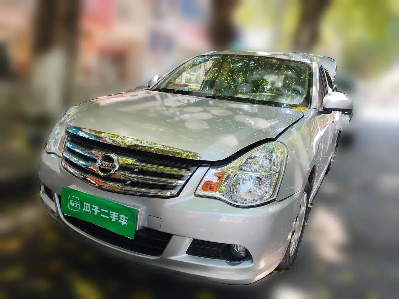 Nissan Sylphy 2012 Classic 1.6XE Automatic Comfort Edition — миниатюра 1