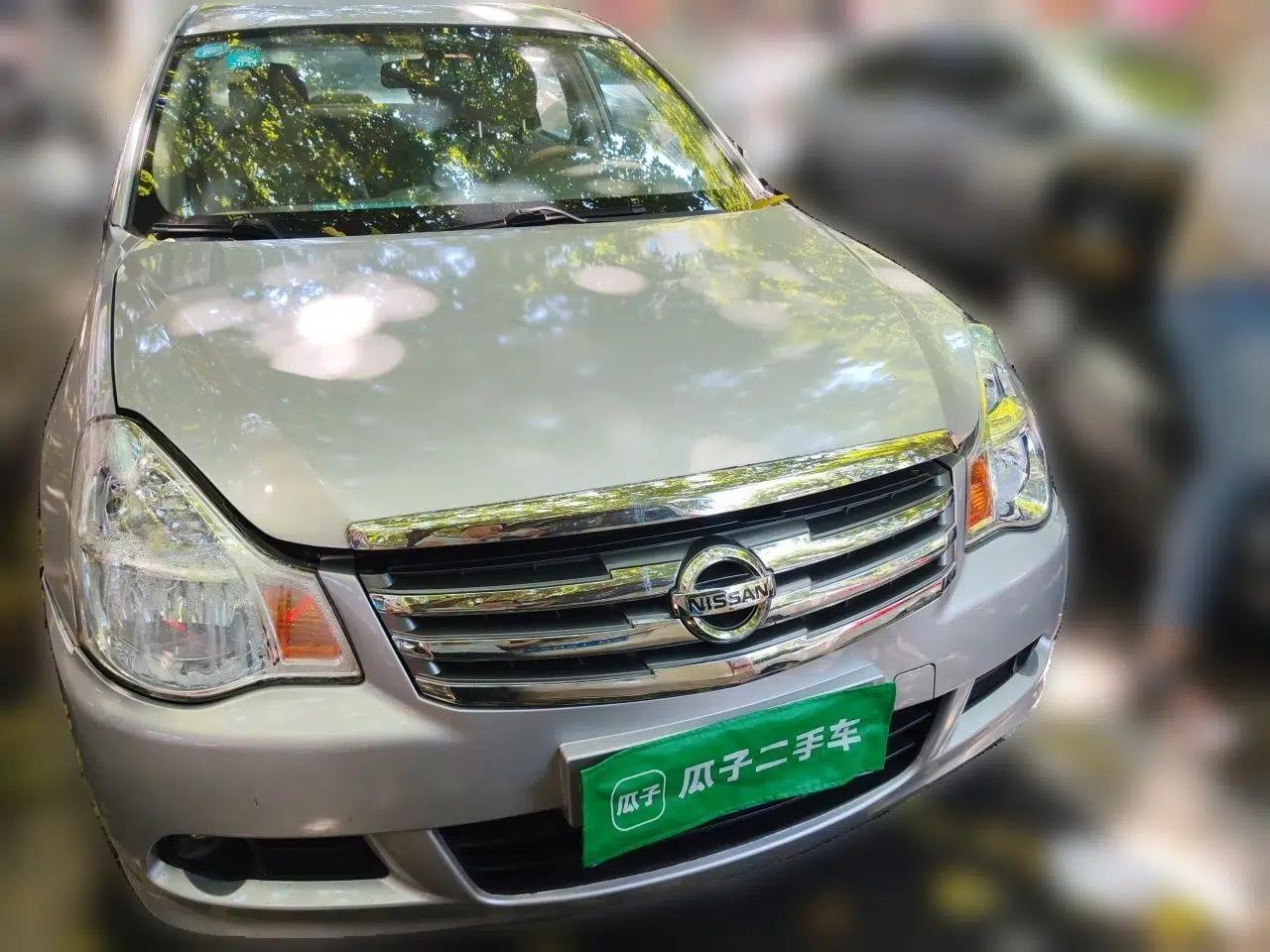 Nissan Sylphy 2012 Classic 1.6XE Automatic Comfort Edition — миниатюра 2