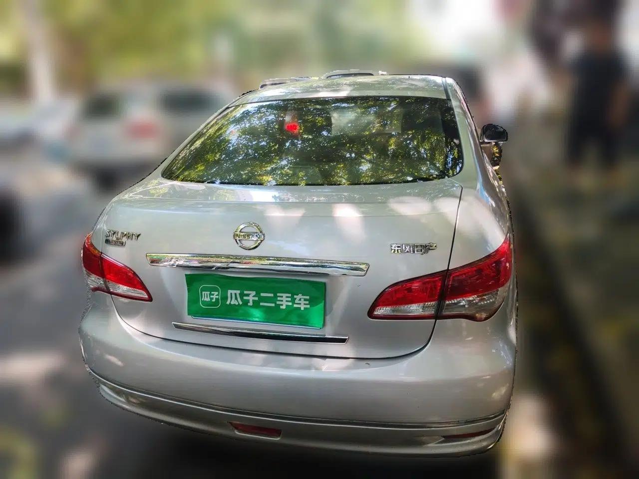 Nissan Sylphy 2012 Classic 1.6XE Automatic Comfort Edition — миниатюра 5