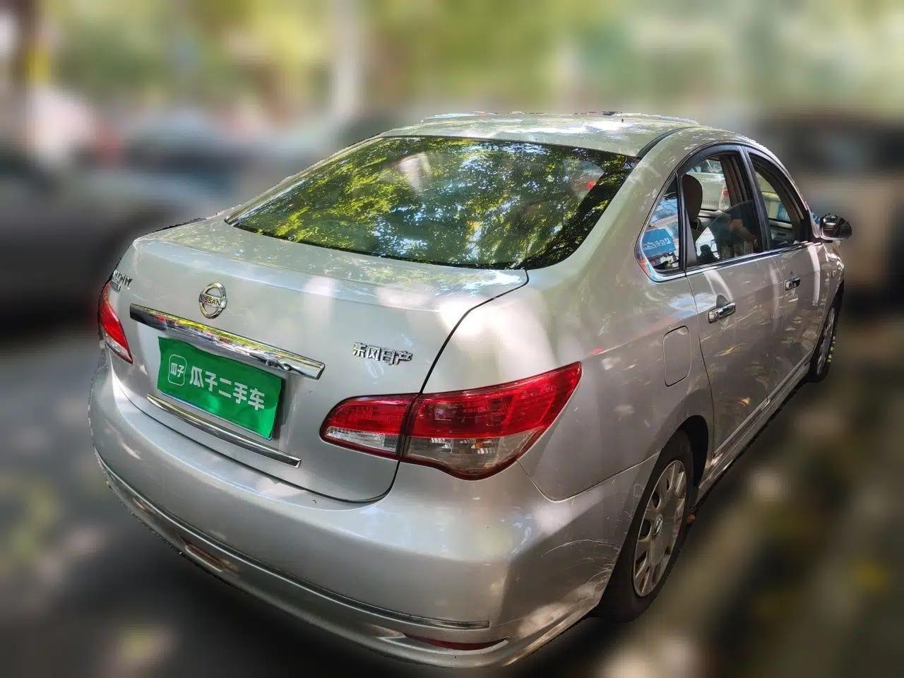 Nissan Sylphy 2012 Classic 1.6XE Automatic Comfort Edition — миниатюра 6