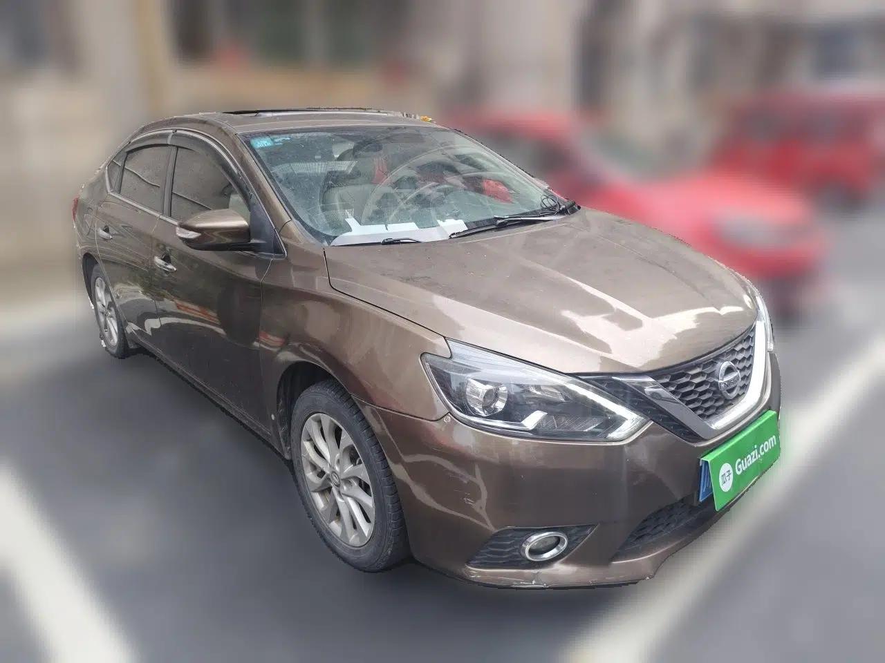 Nissan Sylphy 2016 1.6 XL CVT Deluxe Edition — миниатюра 3