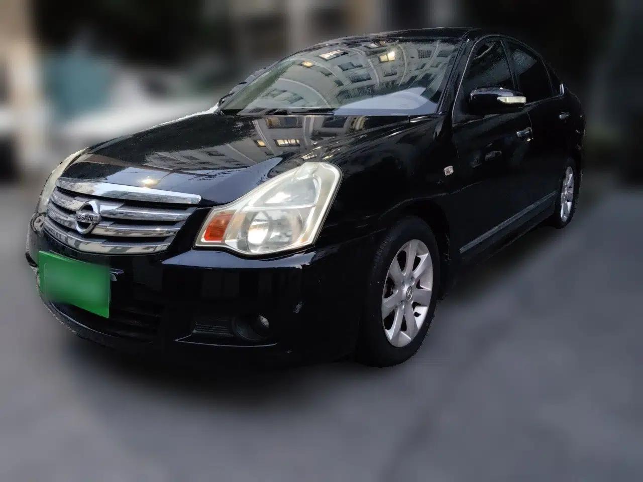 Nissan Sylphy 2009 1.6XL Automatic Luxury Sunroof Edition — миниатюра 1