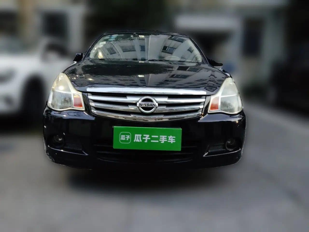 Nissan Sylphy 2009 1.6XL Automatic Luxury Sunroof Edition — миниатюра 2
