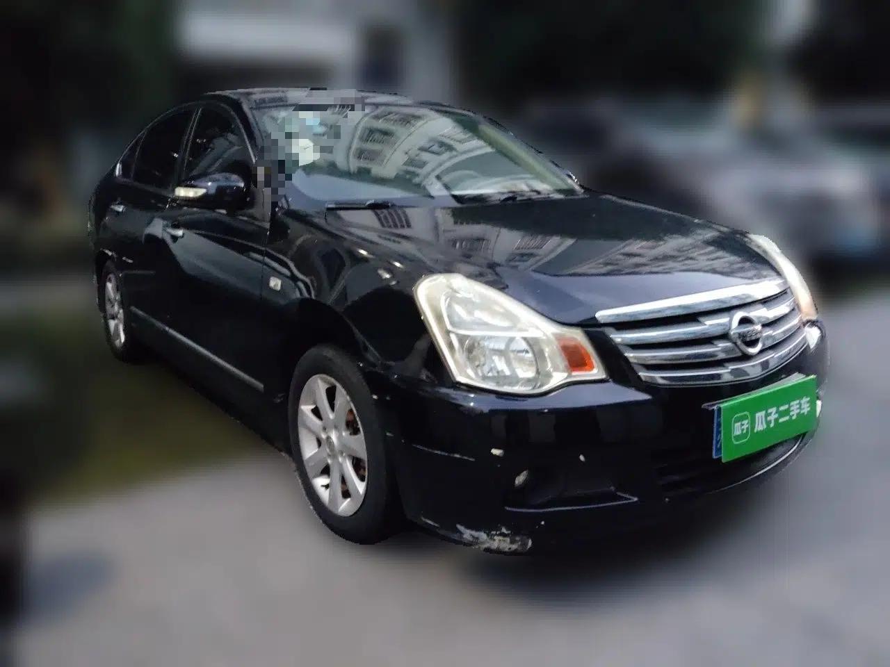 Nissan Sylphy 2009 1.6XL Automatic Luxury Sunroof Edition — миниатюра 3
