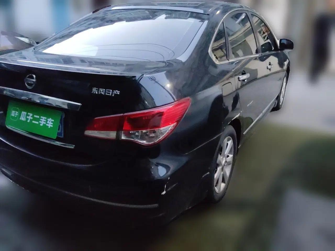 Nissan Sylphy 2009 1.6XL Automatic Luxury Sunroof Edition — миниатюра 6