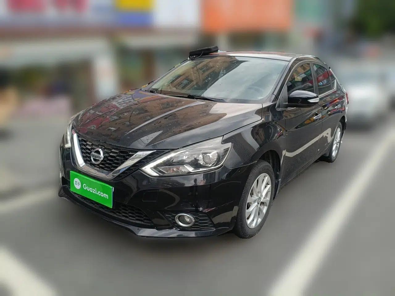 Nissan Sylphy 2019 1.6XV CVT Smart Connect Luxury Edition China VI Standard — миниатюра 1