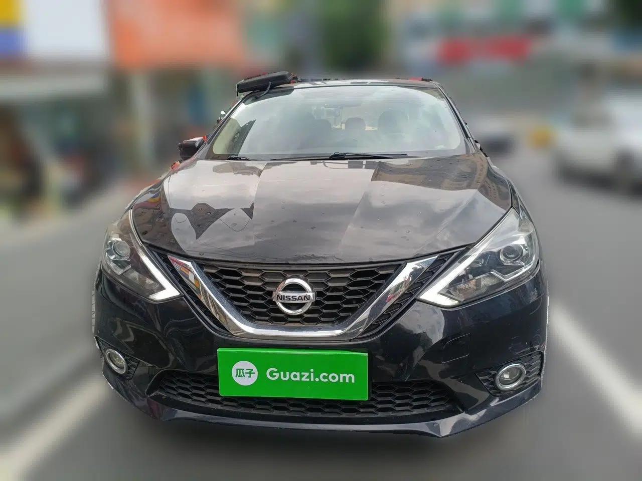 Nissan Sylphy 2019 1.6XV CVT Smart Connect Luxury Edition China VI Standard — миниатюра 2