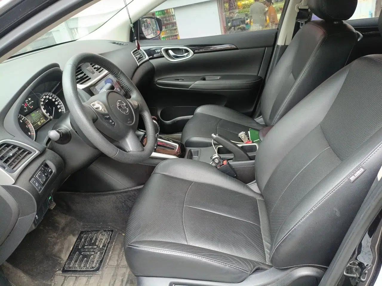 Nissan Sylphy 2019 1.6XV CVT Smart Connect Luxury Edition China VI Standard — миниатюра 15