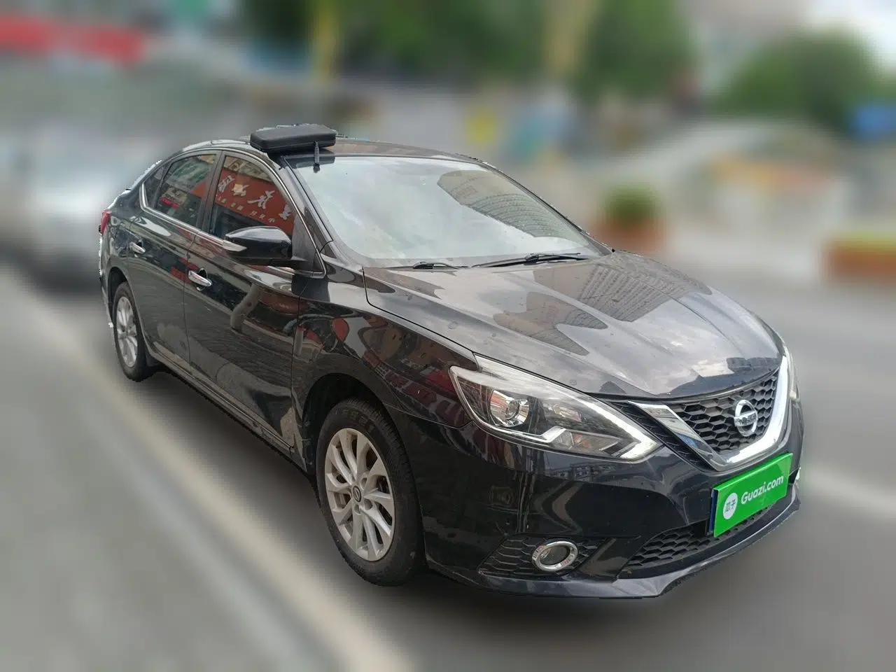 Nissan Sylphy 2019 1.6XV CVT Smart Connect Luxury Edition China VI Standard — миниатюра 3
