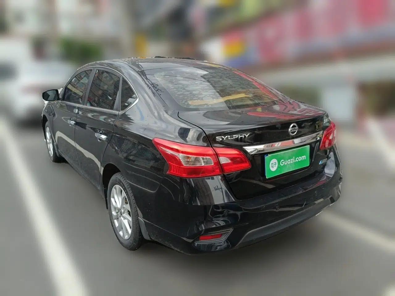 Nissan Sylphy 2019 1.6XV CVT Smart Connect Luxury Edition China VI Standard — миниатюра 4