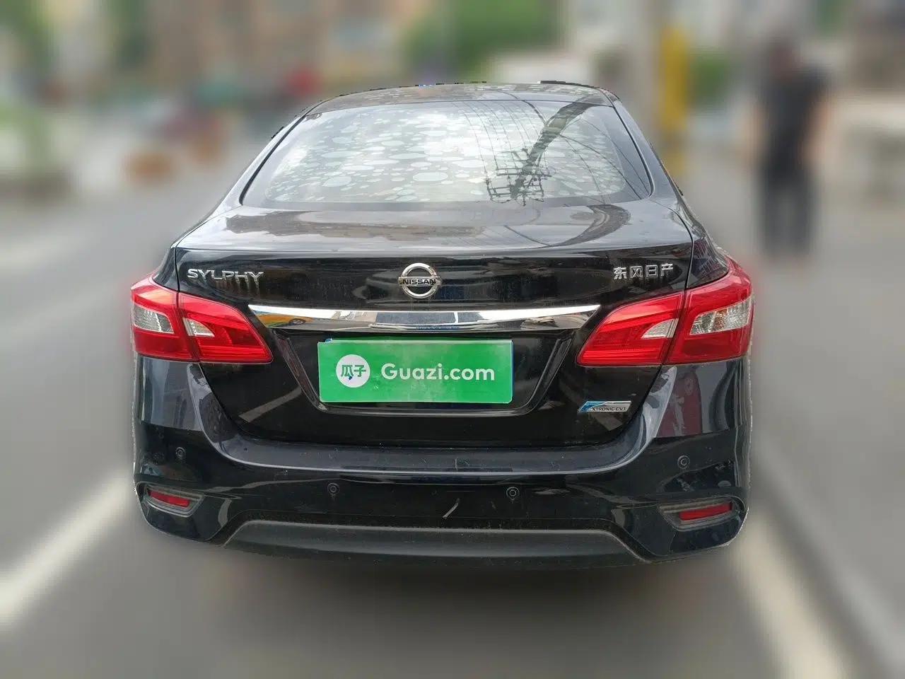 Nissan Sylphy 2019 1.6XV CVT Smart Connect Luxury Edition China VI Standard — миниатюра 5
