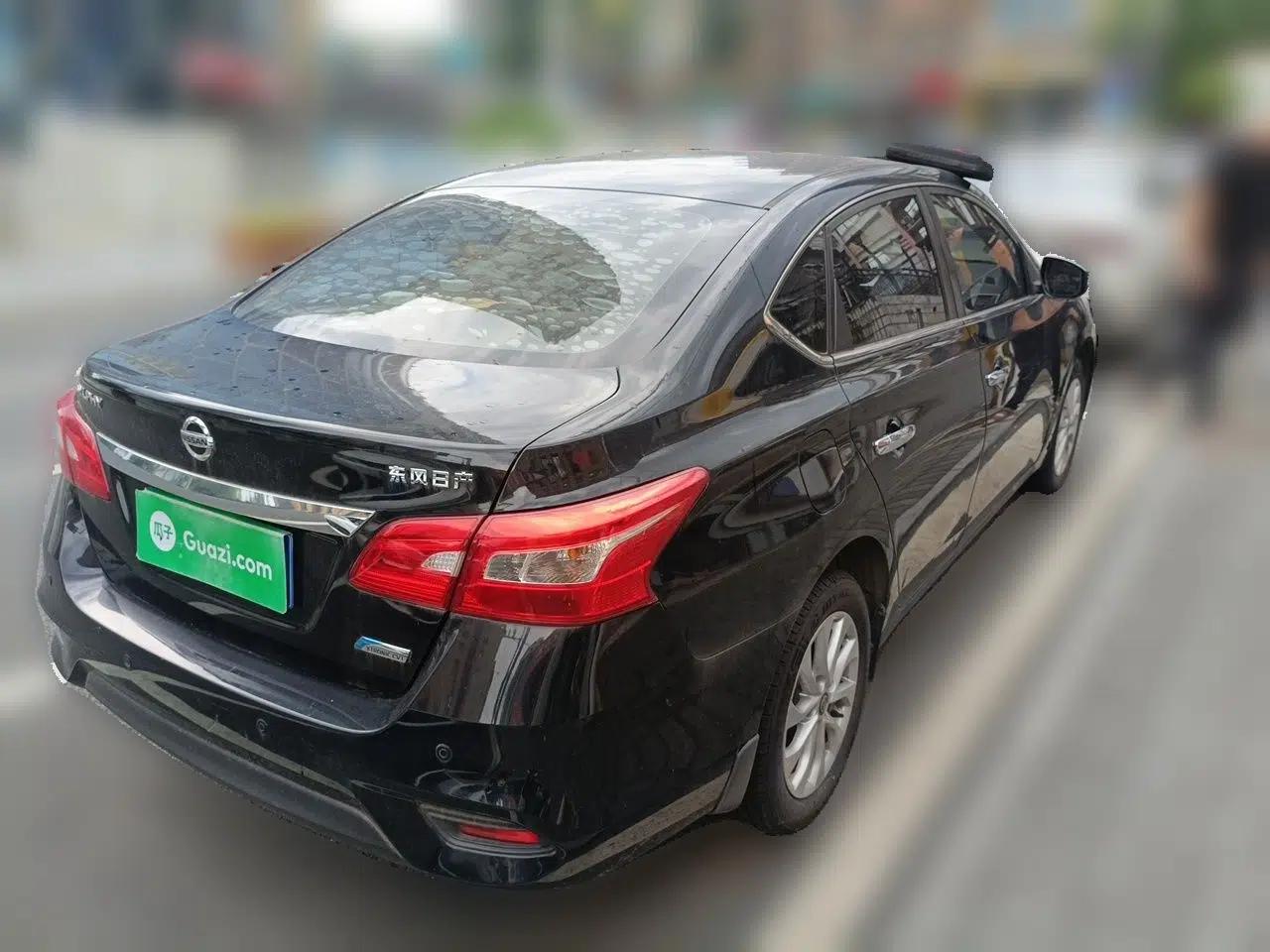 Nissan Sylphy 2019 1.6XV CVT Smart Connect Luxury Edition China VI Standard — миниатюра 6