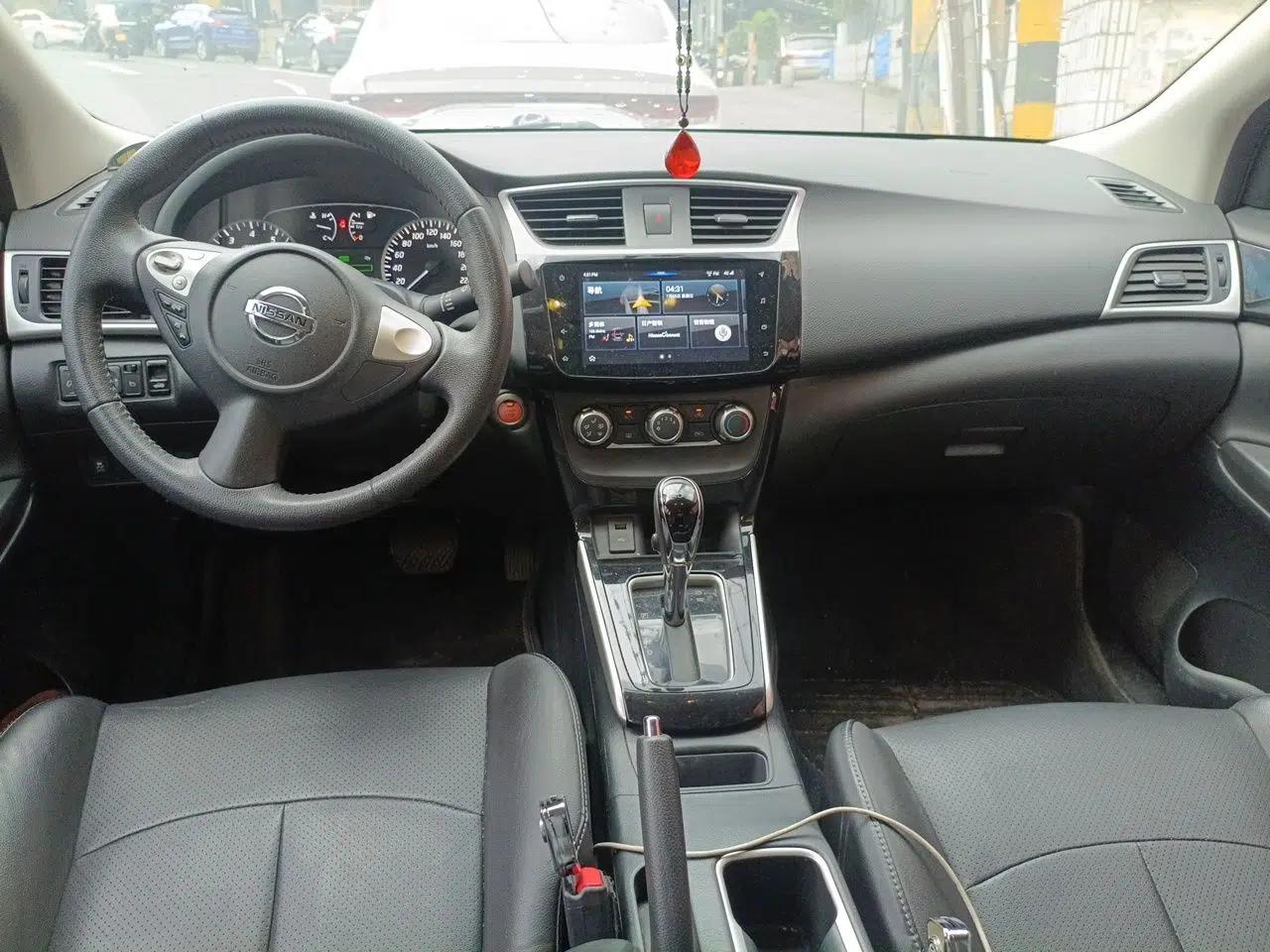 Nissan Sylphy 2019 1.6XV CVT Smart Connect Luxury Edition China VI Standard — миниатюра 9