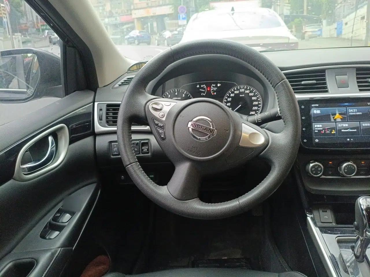 Nissan Sylphy 2019 1.6XV CVT Smart Connect Luxury Edition China VI Standard — миниатюра 10