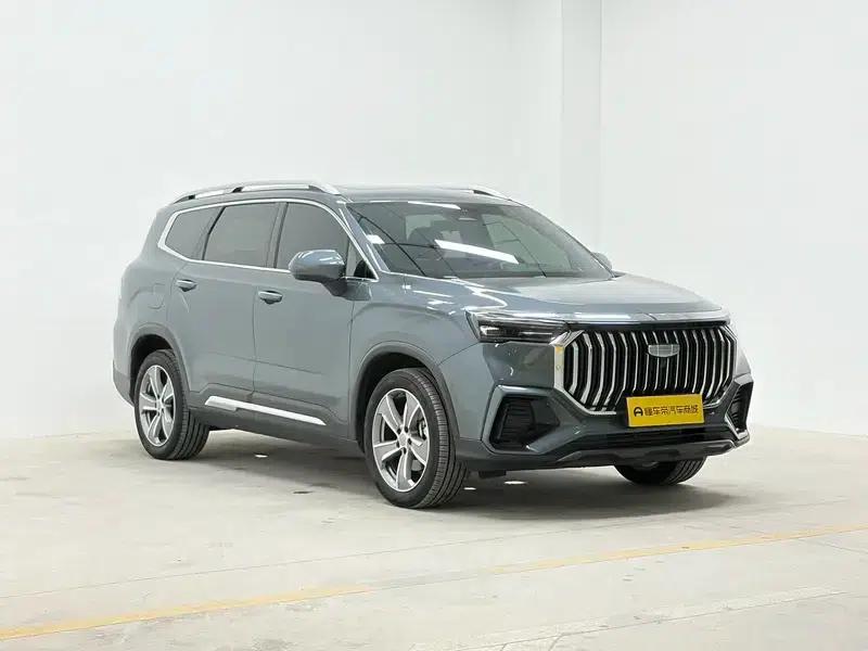 Geely Haoyue L 2024 2.0TD DCT Flagship Edition — миниатюра 3