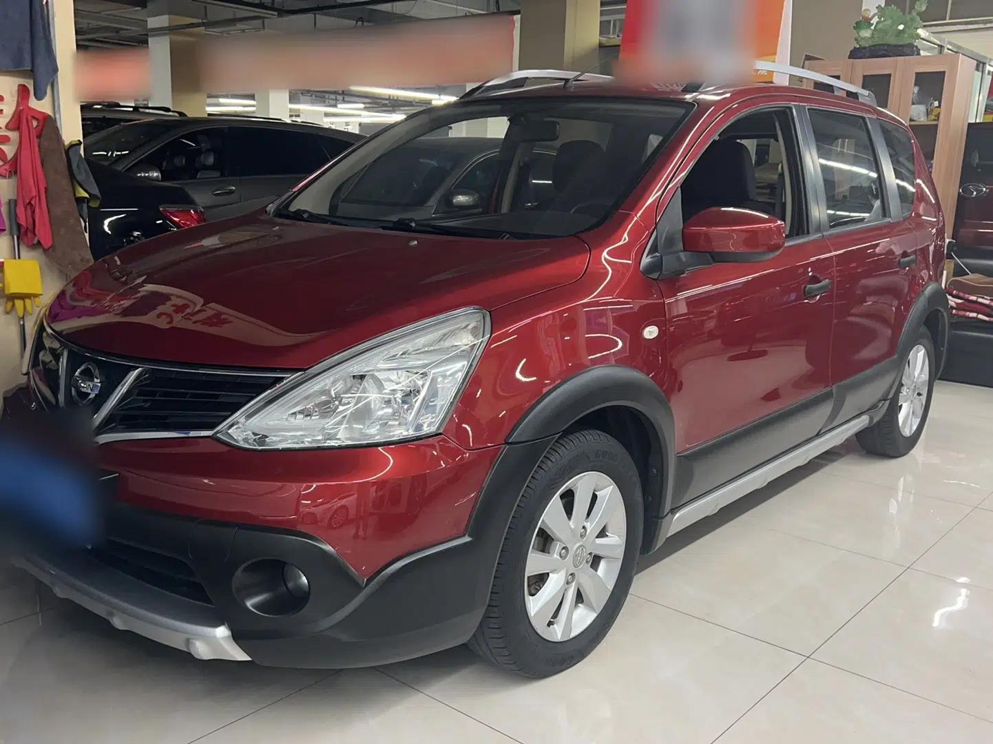 Nissan Livina 2013 Jinrui 1.6XL CVT Comfort Edition — миниатюра 6