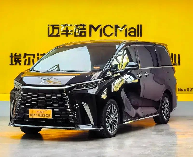 Lexus LM 500h DIRECT4 6-seat Premium Edition (2023 model) — миниатюра 1
