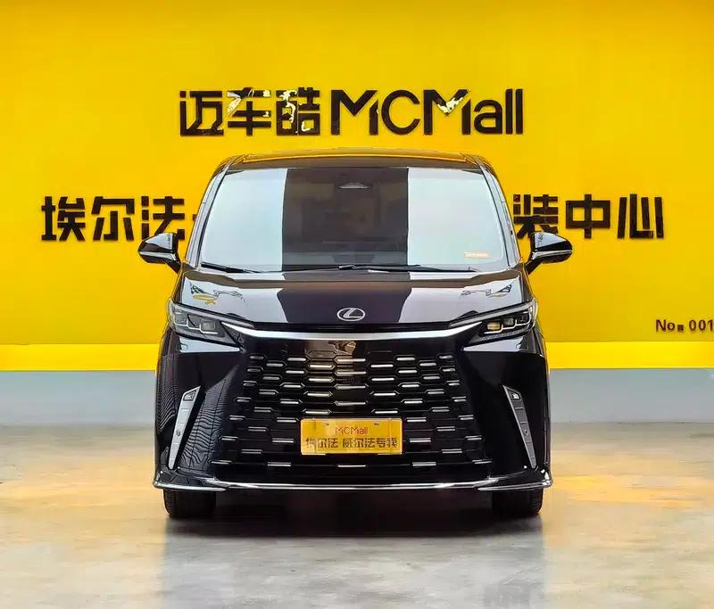 Lexus LM 500h DIRECT4 6-seat Premium Edition (2023 model) — миниатюра 2