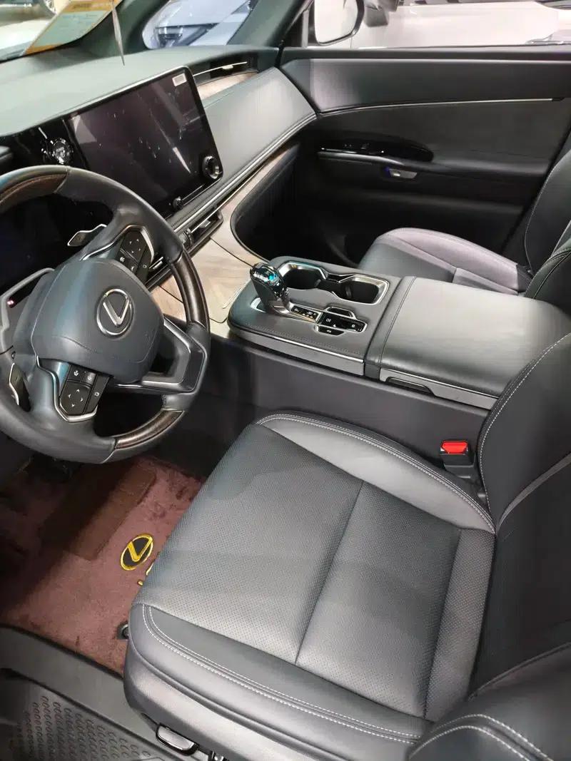 Lexus LM 500h DIRECT4 6-seat Premium Edition (2023 model) — миниатюра 4