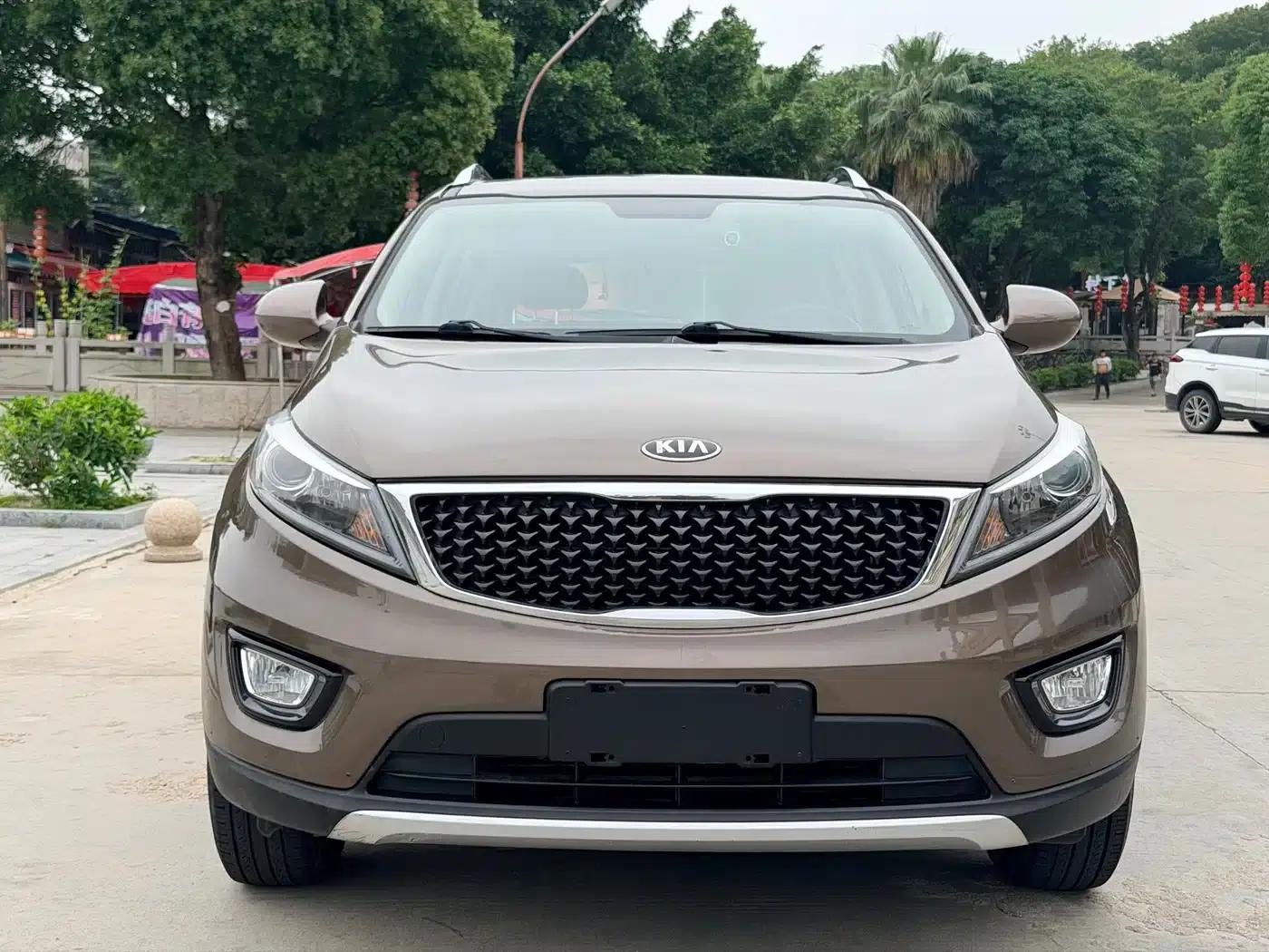 2015 Kia Sportage 2.0L Manual 2WD GL — миниатюра 2