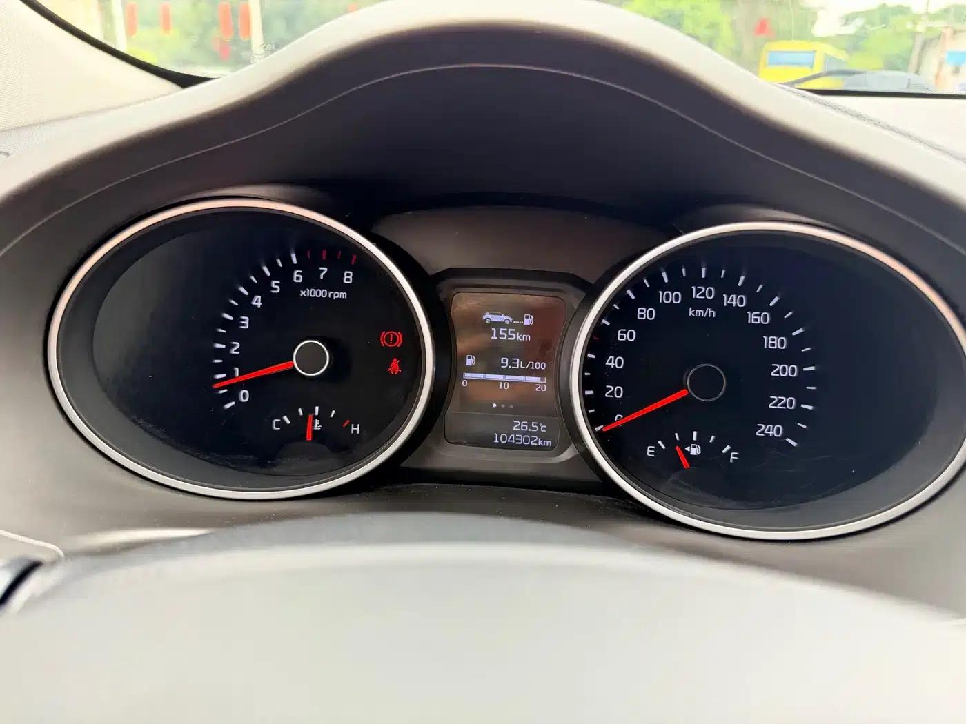 2015 Kia Sportage 2.0L Manual 2WD GL — миниатюра 14