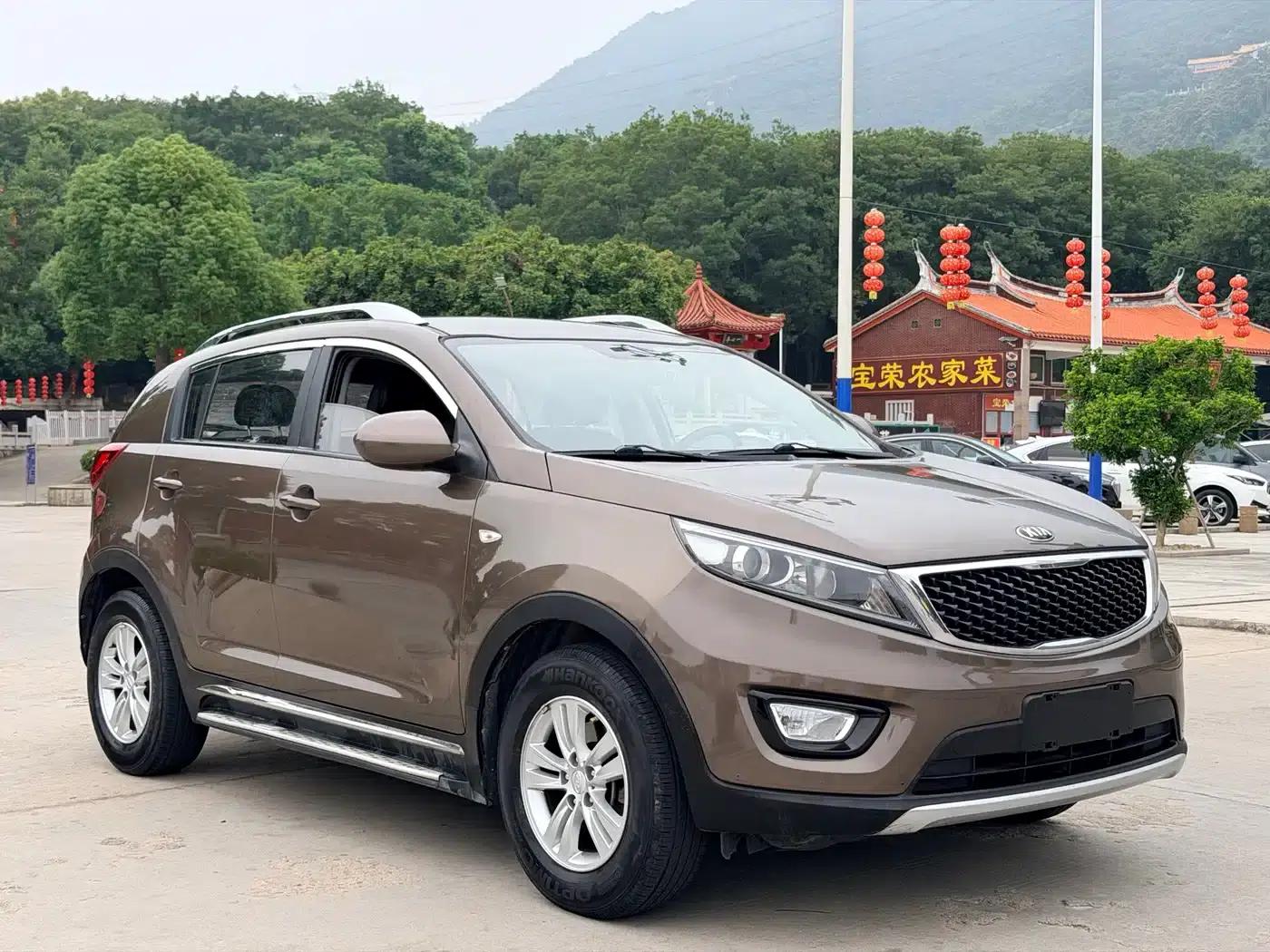 2015 Kia Sportage 2.0L Manual 2WD GL — миниатюра 3
