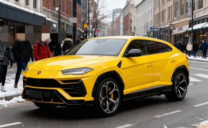 2021 Urus 4.0T V8 — миниатюра 1