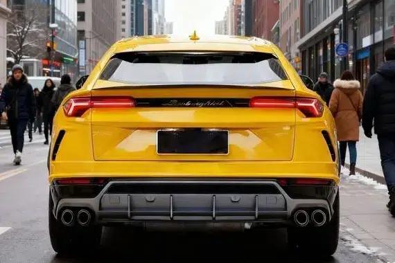 2021 Urus 4.0T V8 — миниатюра 3