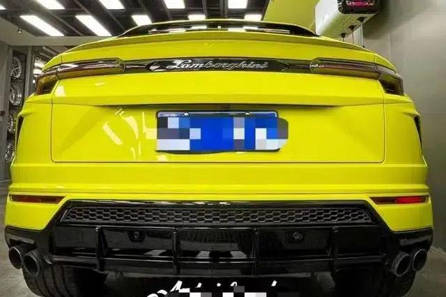 2018 Urus 4.0T V8 — миниатюра 4