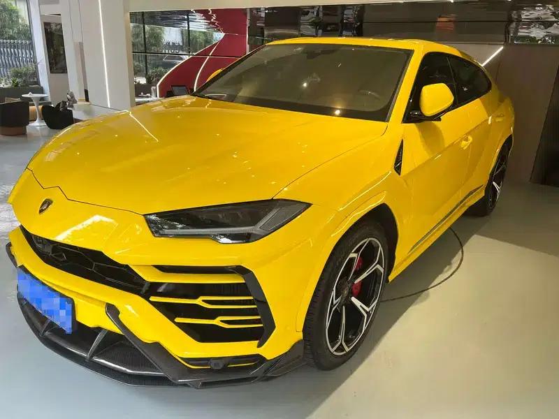 2018 Urus 4.0T V8 — миниатюра 1
