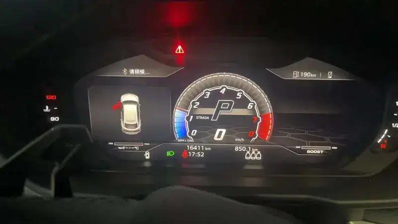 2018 Urus 4.0T V8 — миниатюра 6