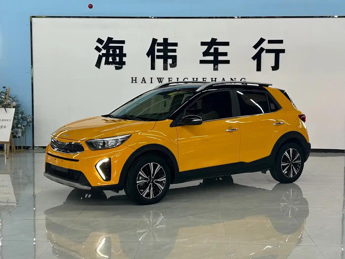 Kia K3 2021 1.4L CVT Enjoy Sunroof Edition — миниатюра 1