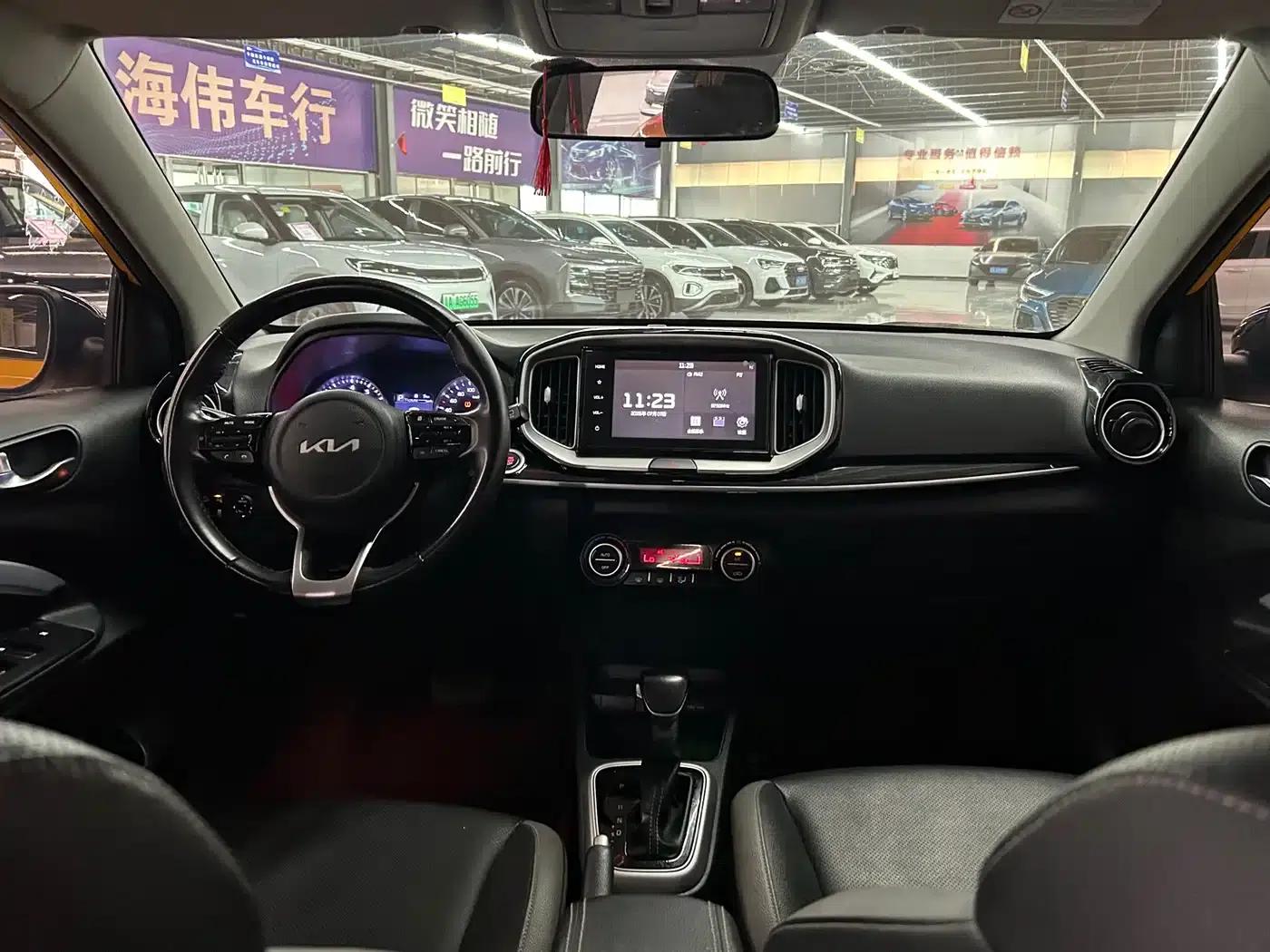 Kia K3 2021 1.4L CVT Enjoy Sunroof Edition — миниатюра 12