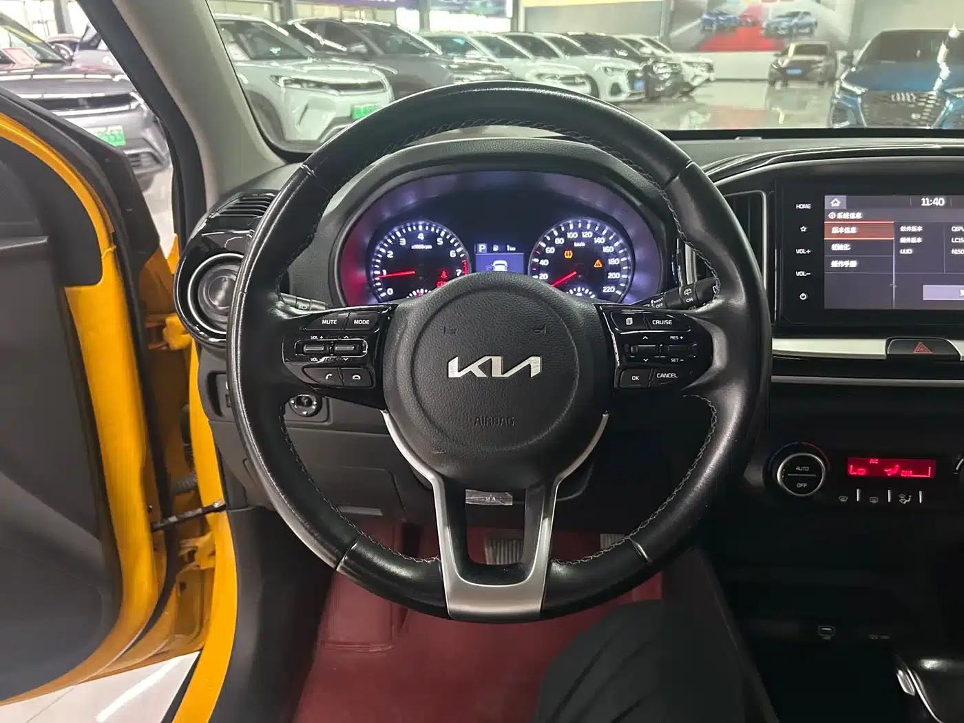 Kia K3 2021 1.4L CVT Enjoy Sunroof Edition — миниатюра 13