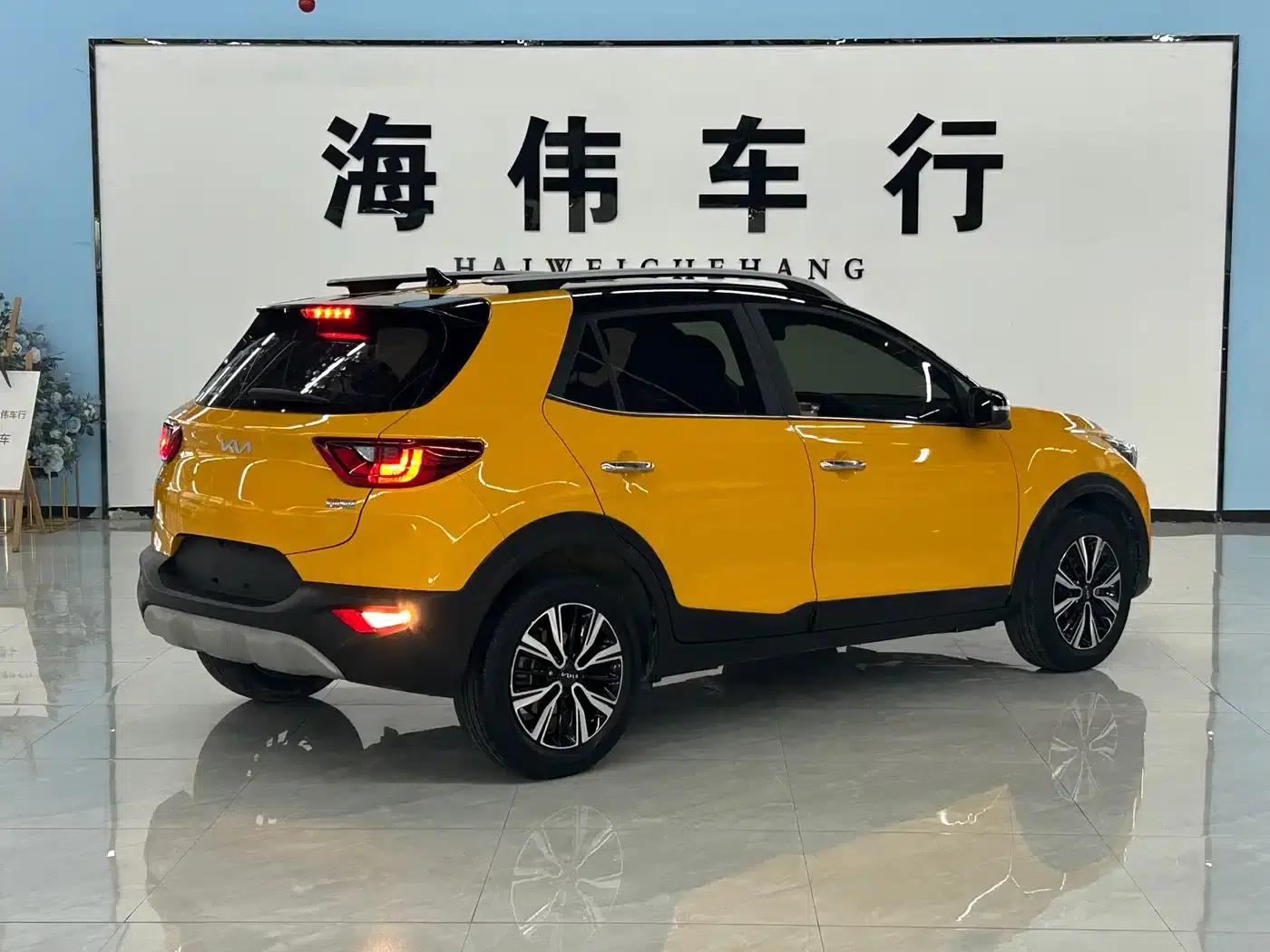 Kia K3 2021 1.4L CVT Enjoy Sunroof Edition — миниатюра 14