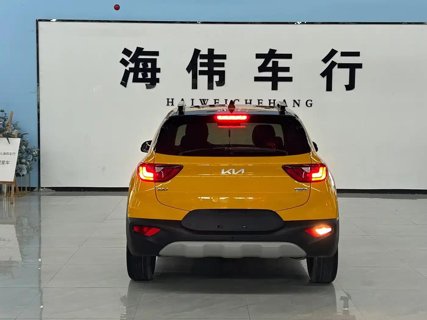 Kia K3 2021 1.4L CVT Enjoy Sunroof Edition — миниатюра 15