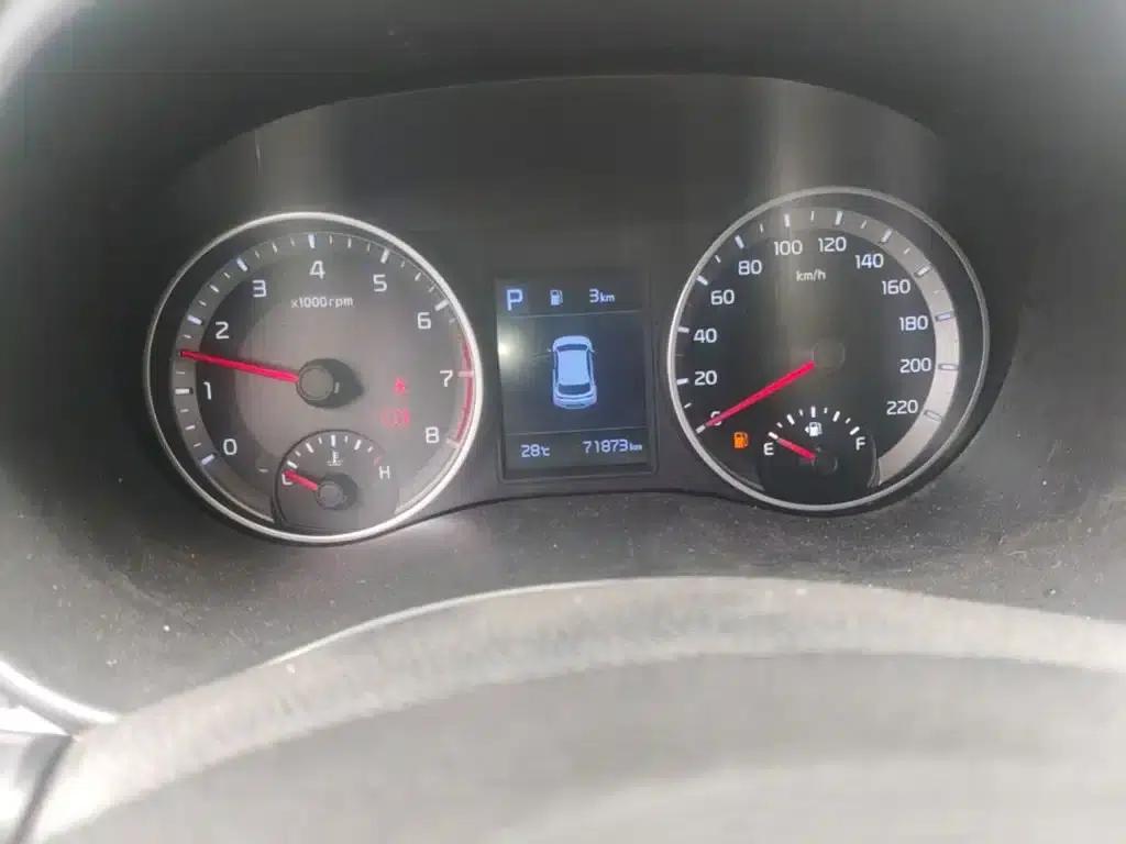 Kia KX2 2019 1.4L Automatic Sport Edition (China VI Emission Standard) — миниатюра 12