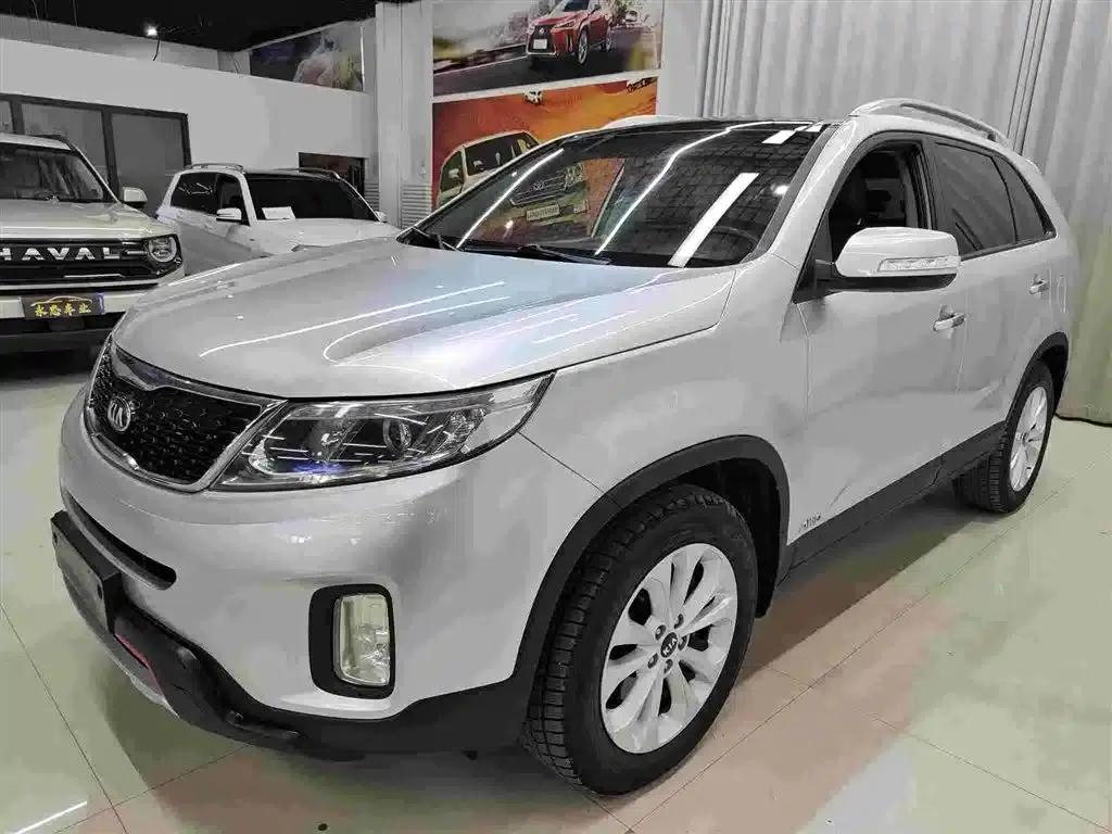 2013 Sorento 2.4L 7-seater Petrol Luxury Edition (China V Emission Standard) — миниатюра 1