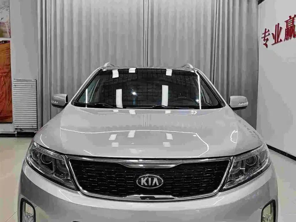2013 Sorento 2.4L 7-seater Petrol Luxury Edition (China V Emission Standard) — миниатюра 2