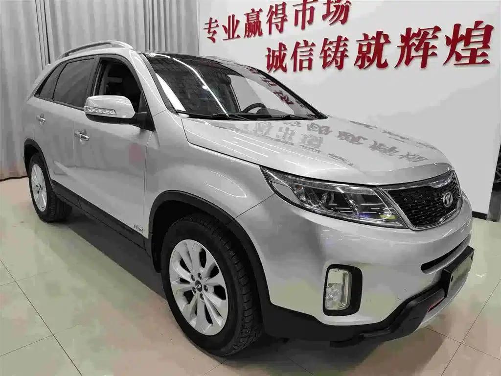 2013 Sorento 2.4L 7-seater Petrol Luxury Edition (China V Emission Standard) — миниатюра 3