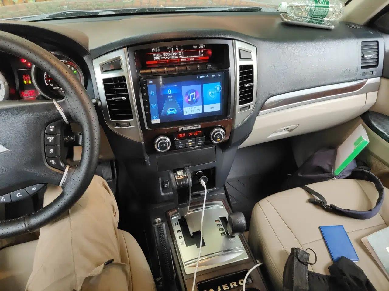 Mitsubishi Pajero Pajero (parallel import, 2018 model V97, 3.8L five-door automatic GLS with sunroof, U.S. specification, priced at 380,000 yuan) — миниатюра 13