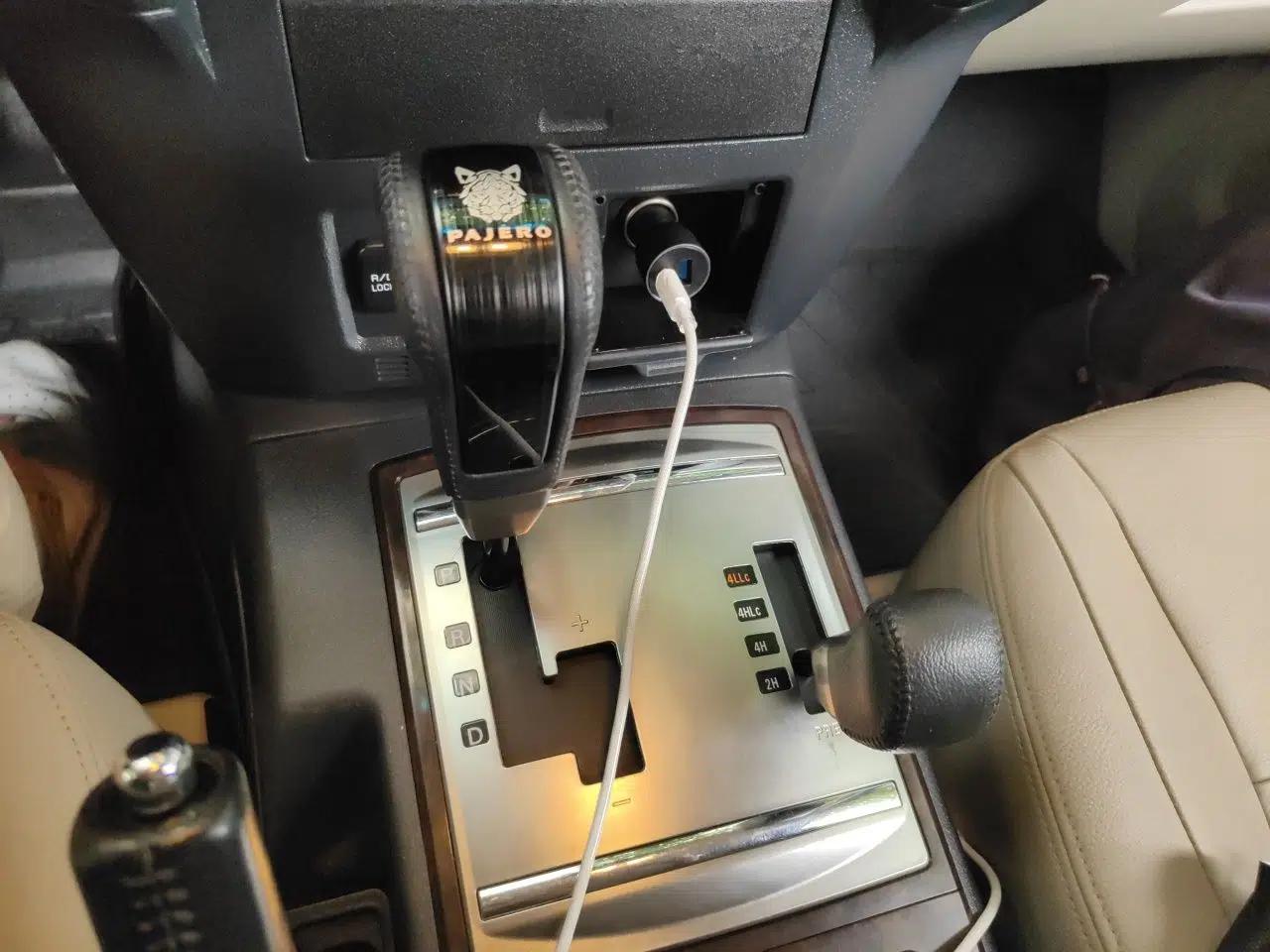 Mitsubishi Pajero Pajero (parallel import, 2018 model V97, 3.8L five-door automatic GLS with sunroof, U.S. specification, priced at 380,000 yuan) — миниатюра 14