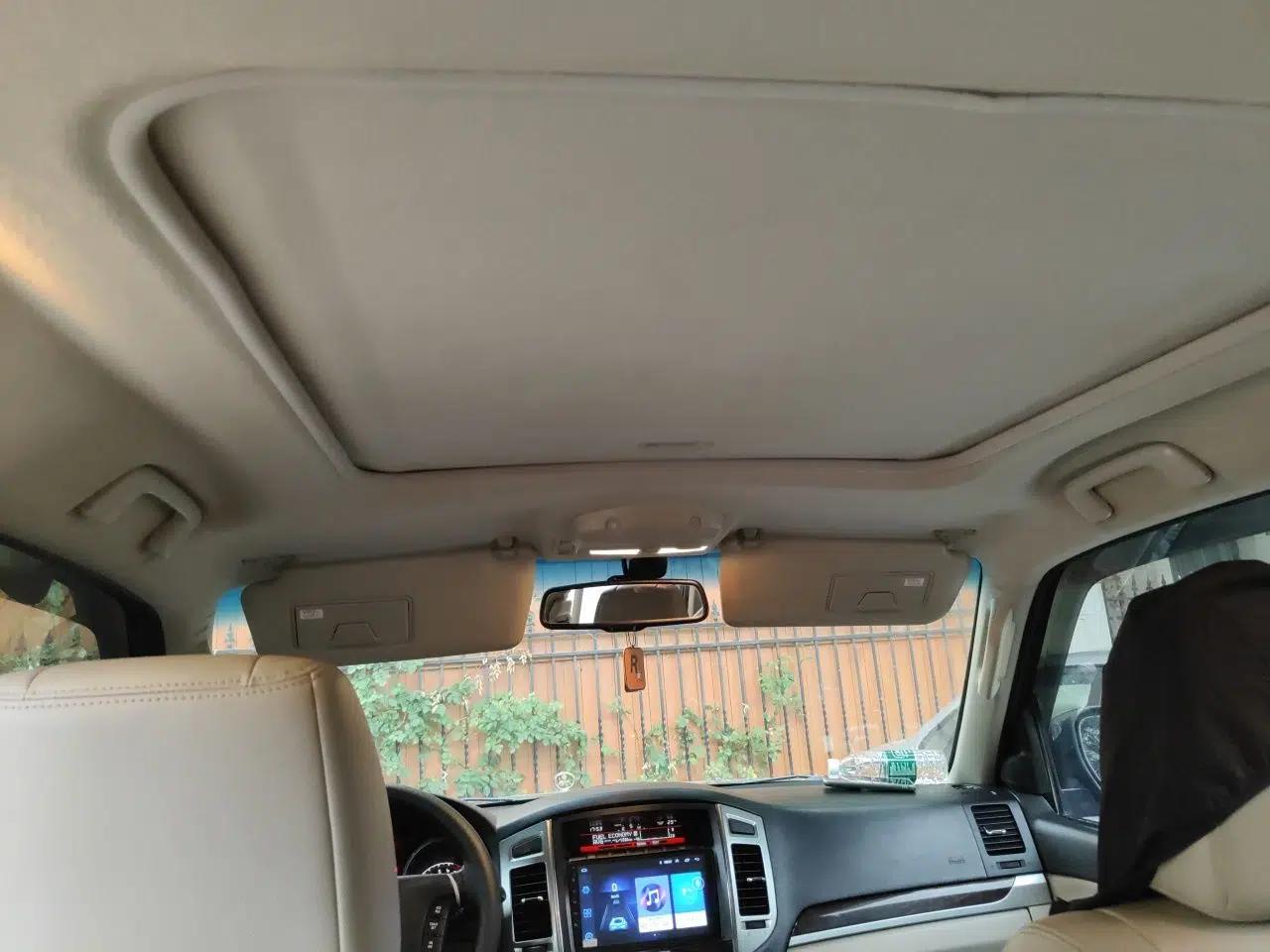 Mitsubishi Pajero Pajero (parallel import, 2018 model V97, 3.8L five-door automatic GLS with sunroof, U.S. specification, priced at 380,000 yuan) — миниатюра 18