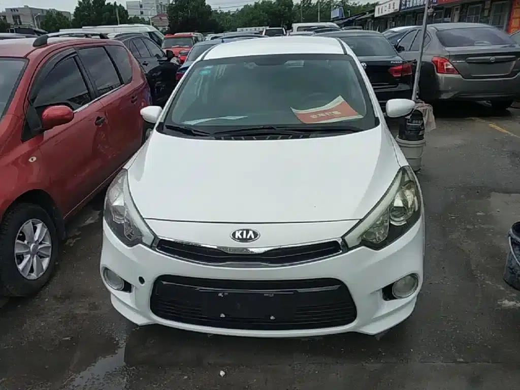 Kia K3S 2014 1.6L Automatic GL — миниатюра 3